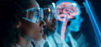 Doctor Aanalyzing the patient report