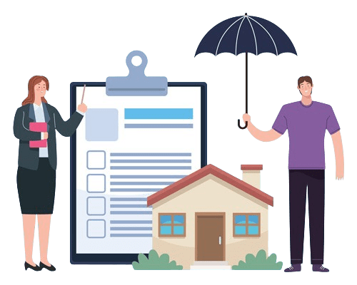 Clinic infographics showing care